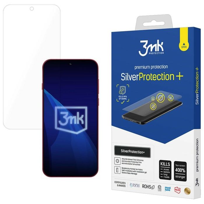 Folia antymikrobowa 3MK SilverProtection+ do Oppo Find X9 Pro