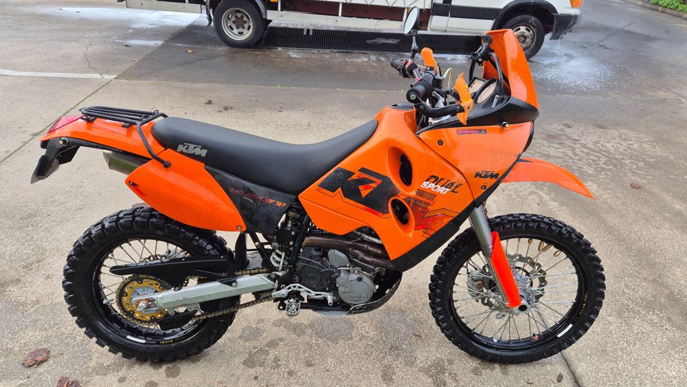 KTM 640 Adventure 2007