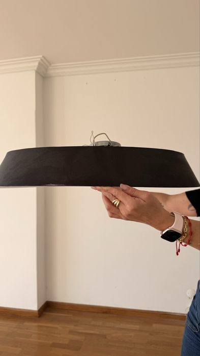 Luminaria moderna de teto