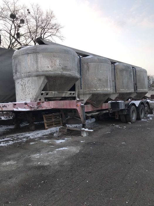 Продам бочку Spitzer вантажопідйомність 40 тон