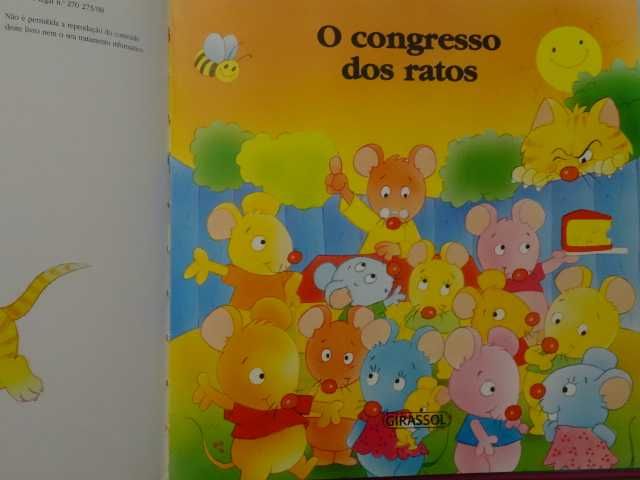 O Congresso dos Ratos de Jean de La Fontaine
