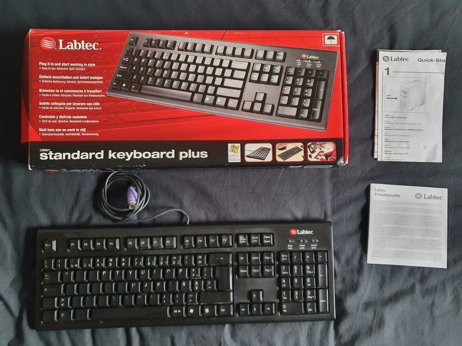 Teclado Labtec Standard Plus