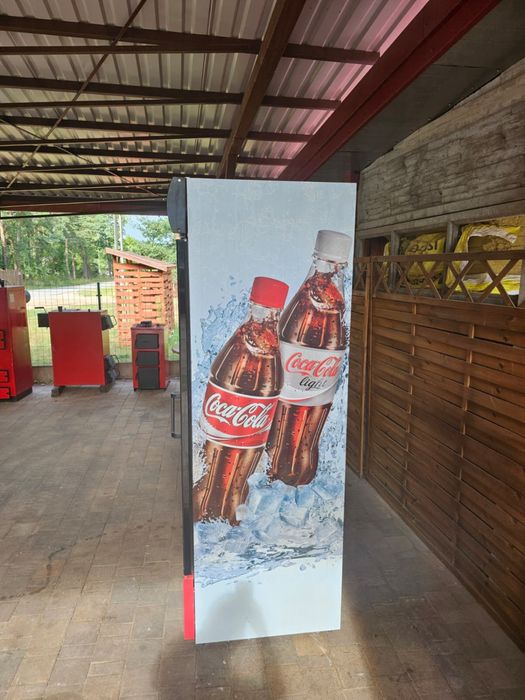 Lodówka Coca-Cola Frigorex FV650 627L – witryna chłodnicza – piękny stan