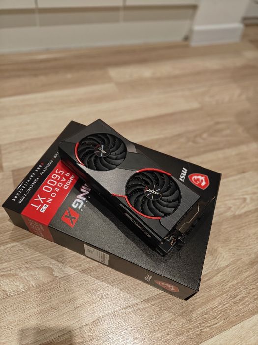 MSI Radeon rx5600 xt