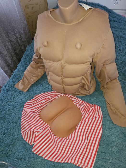 Костюм стриптизера, прикол.