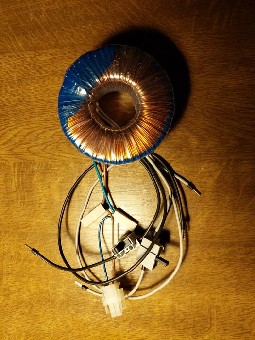 Transormator toroidalny 100 VA 220/25/17.5