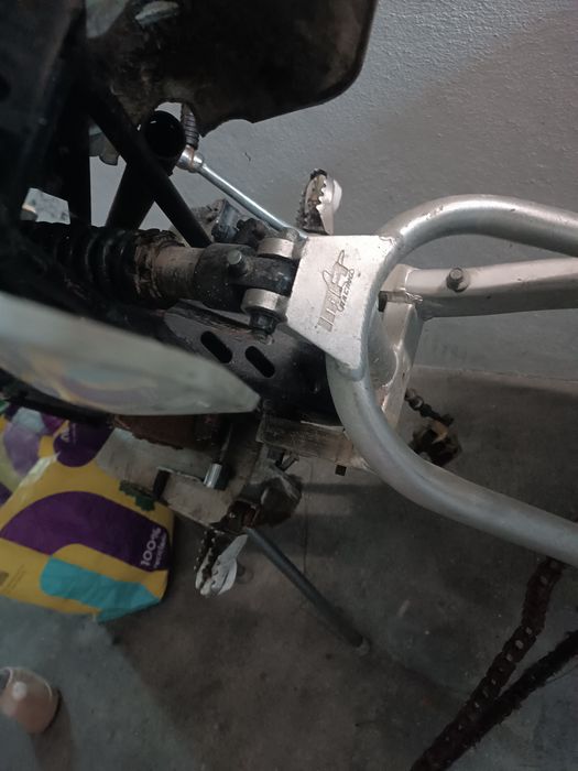 Quadro pit bike 125 macor