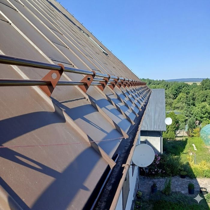 Dekarz -Naprawa Przecieków-Grzanie Papy termozgrzewalnej