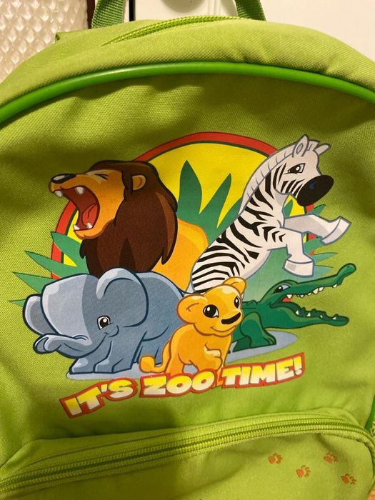 Plecak Zoo Lego zielony