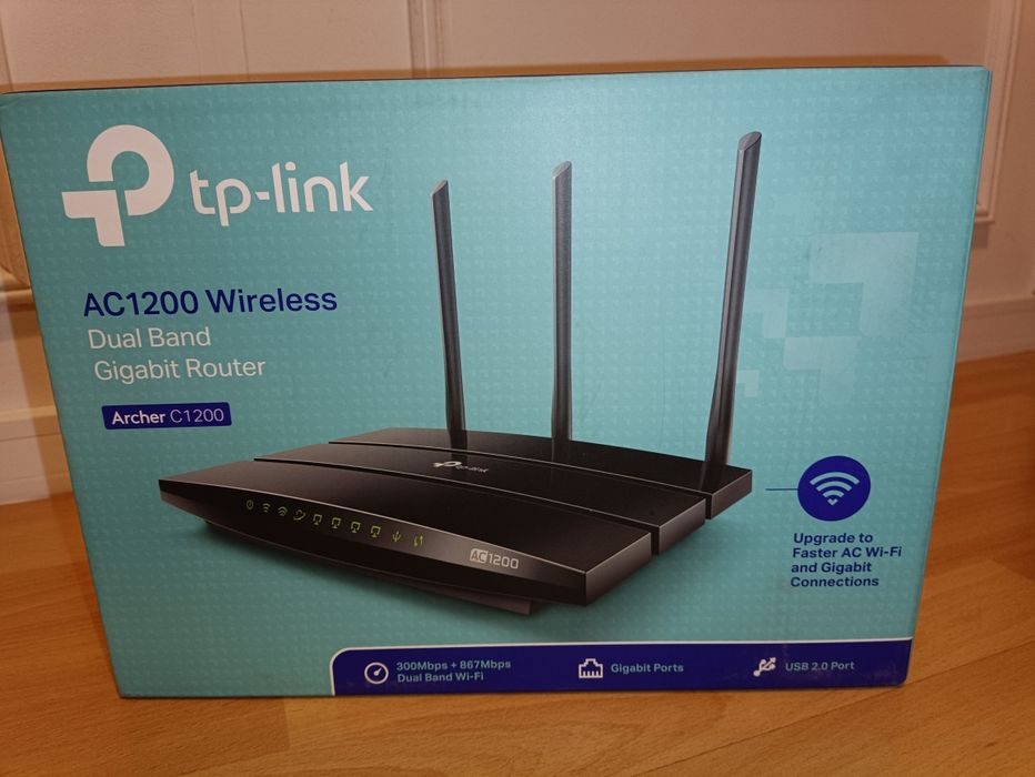Router TP-Link AC1200