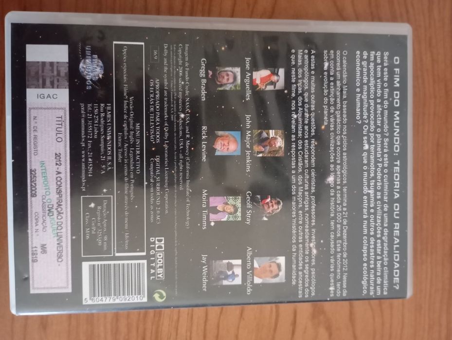 Pack  3 DVD variados