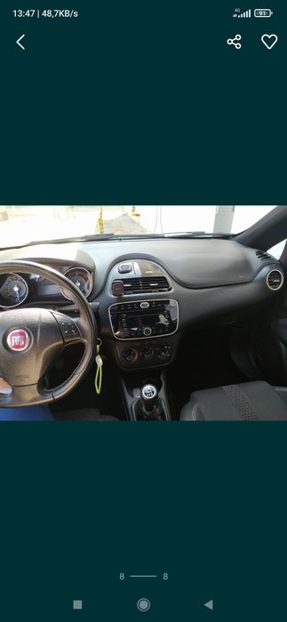 Fiat grande Punto Evo