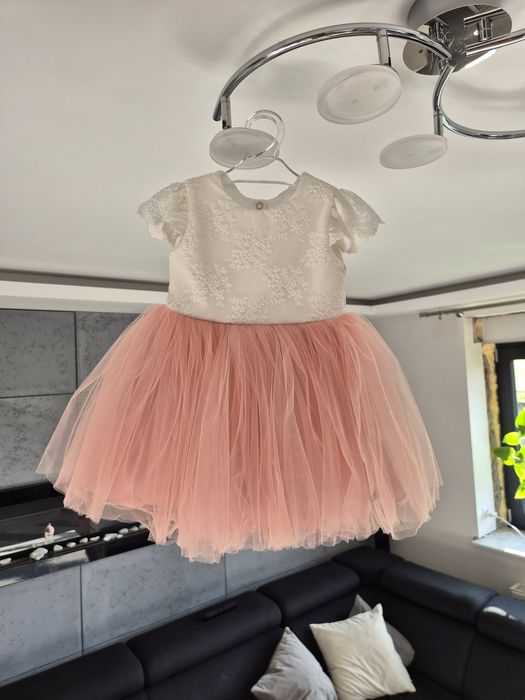 Sukienka Anella, Handmade, kokarda 86