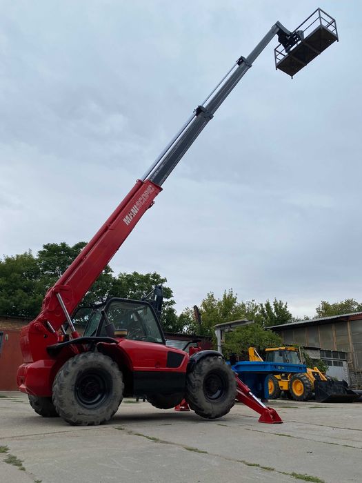 Телескопічний навантажувач Manitou MT 1740 SLT