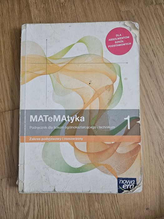 Matematyka 1 rozszerzona