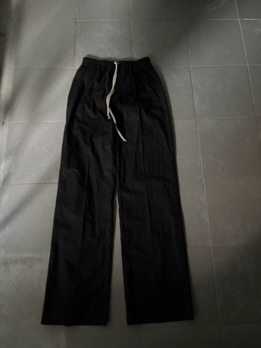 rick owens mainline trousers брюки джинсы рик овенс bootcut flared клеши буткат