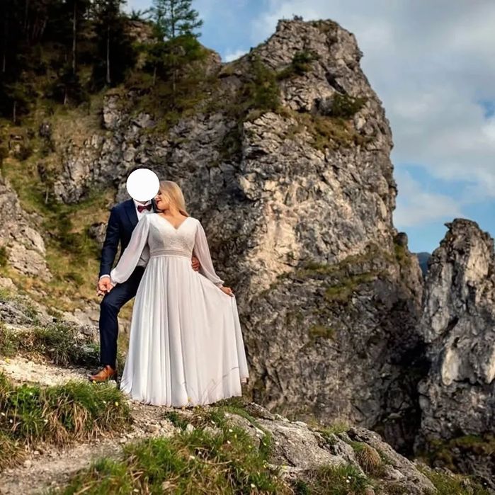 Suknia ślubna w stylu Boho