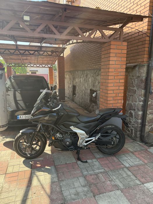 Honda nc 750x офіційний