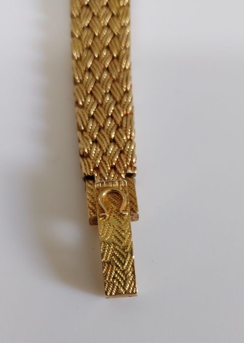 Relógio Omega De Ville para senhora em ouro 18 quilates