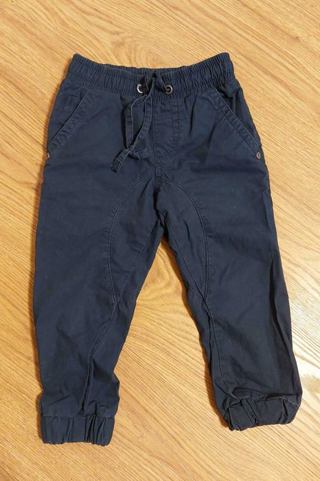 spodnie 86-92, spodnie original marines