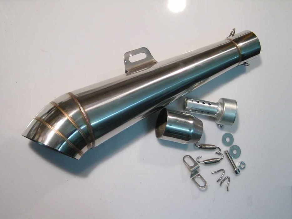 Ponteiras de escape para mota