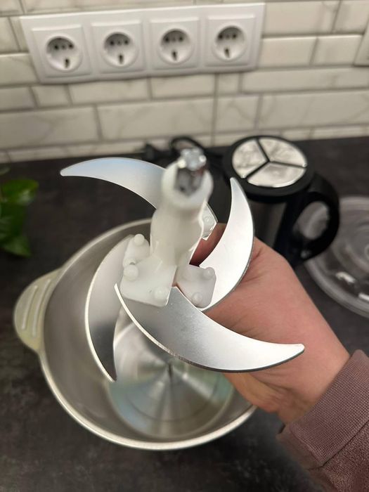 МОЩНЫЙ! Кухонный комбайн, мясорубка, измельчитель, блендер, миксер