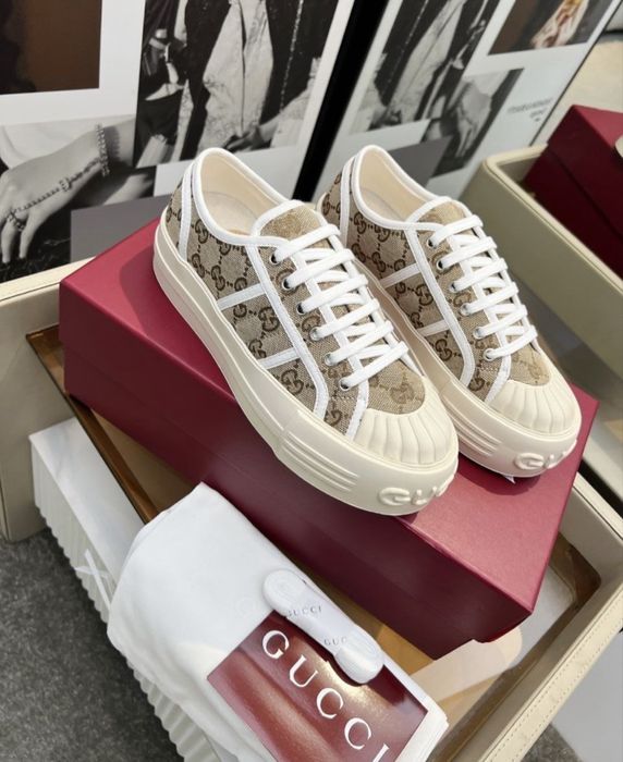 Nowe trampki Gucci 38