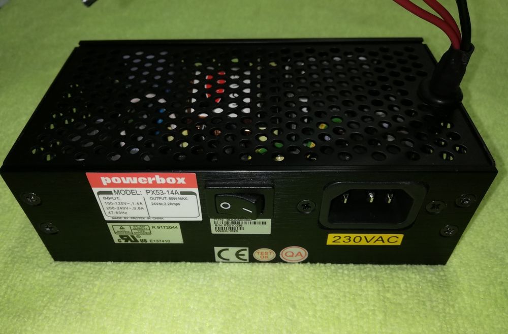 Fonte de Alimentação 24v/50w