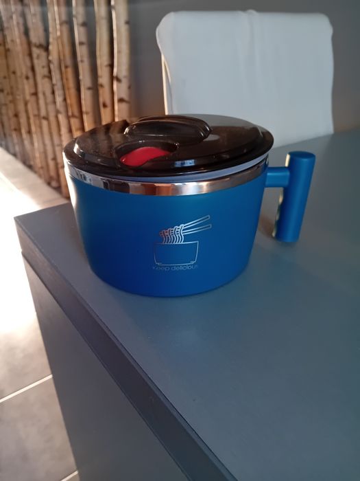 Lunch box miska termiczna z przykrywa