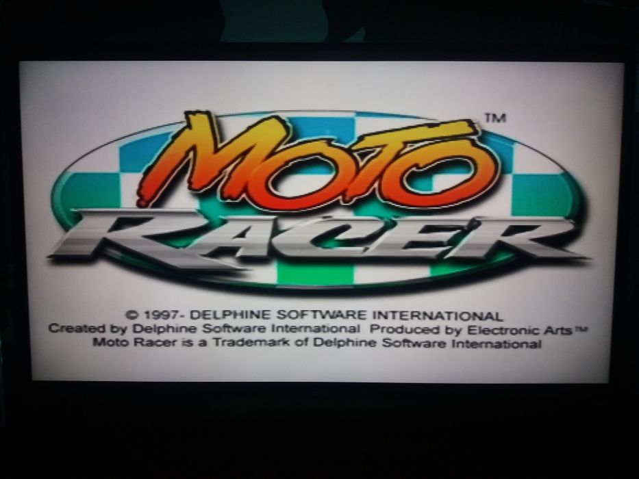 Moto racer playstation 1