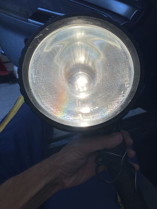Projetor luz h3 12v 100w