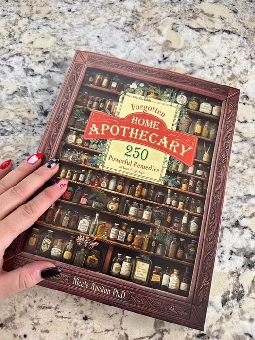 Zapomniana domowa apteka polakie wydanie