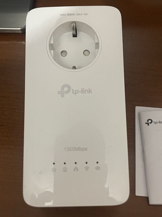 TP-Link AV1300 Powerline Wi-fi extenser