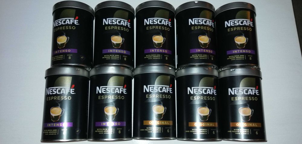 Kawa rozpuszczalna Nescafe Espresso (10 sztuk)