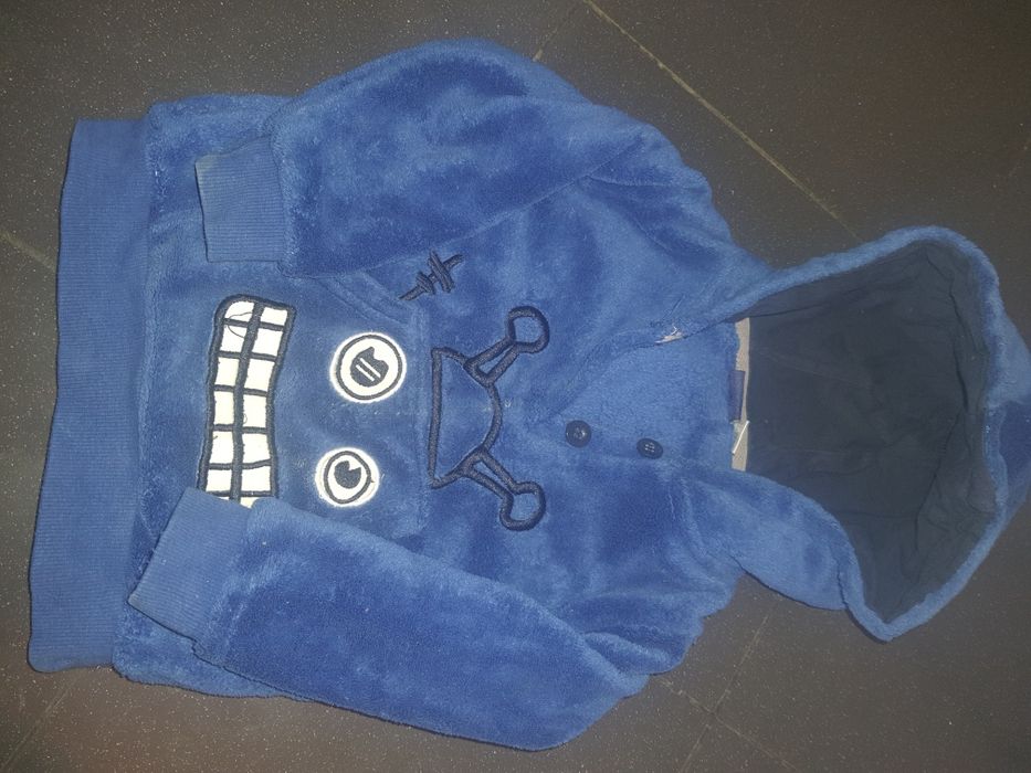 Camisola de bebé quente