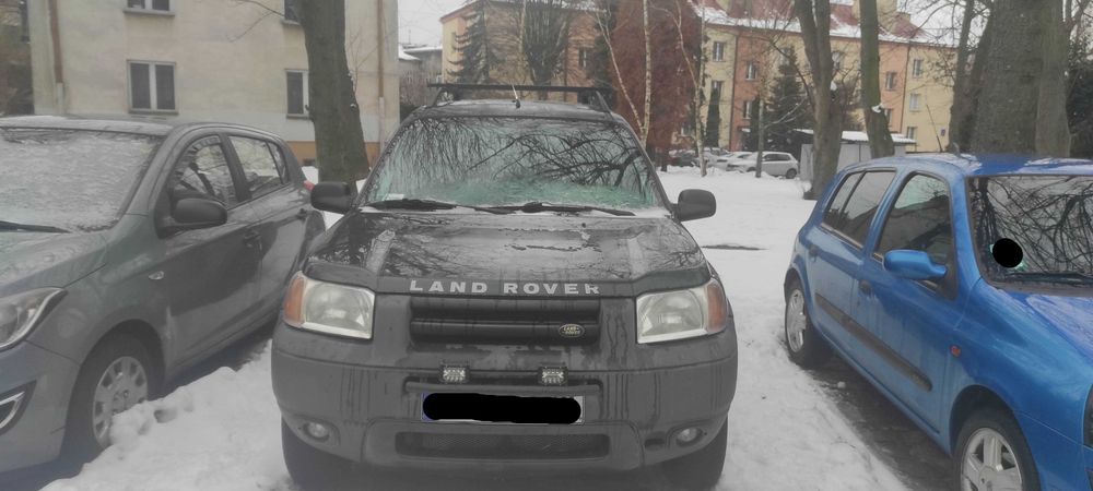 Land Rover Freelander 1.8 Benzyna+LPG rocznik  2000