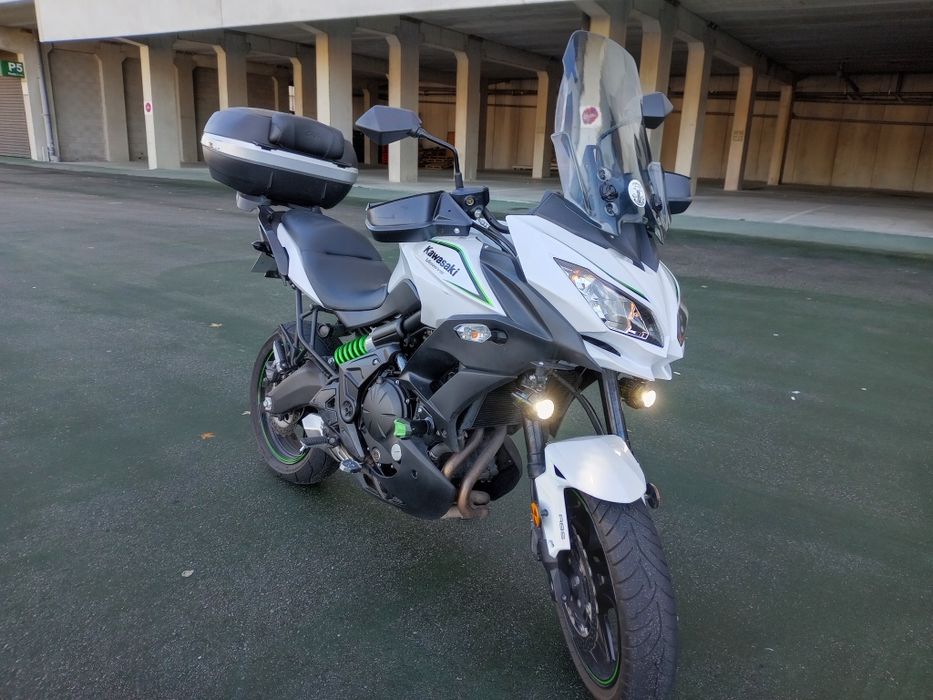 Vendo Kavasaki versys 6.5