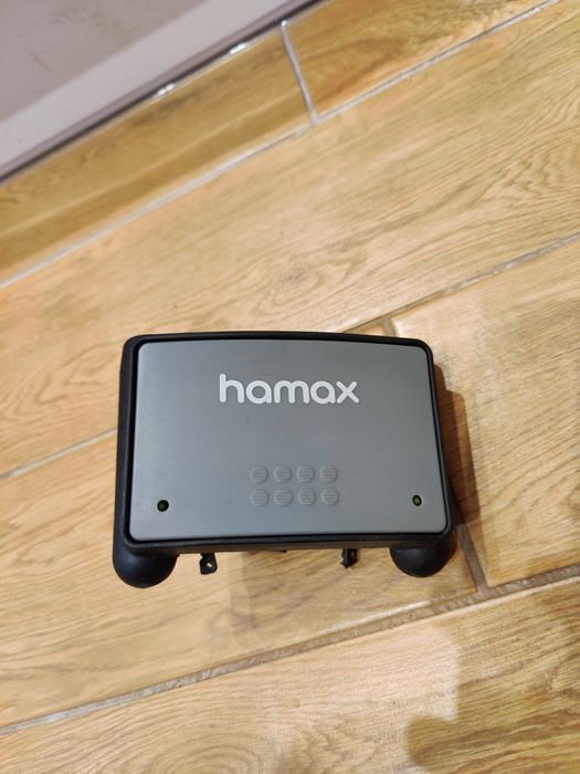 Hamax siesta fotelik rowerowy + adapter