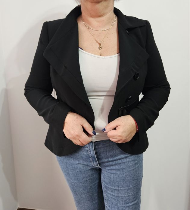 Blazer preto da Zara 42