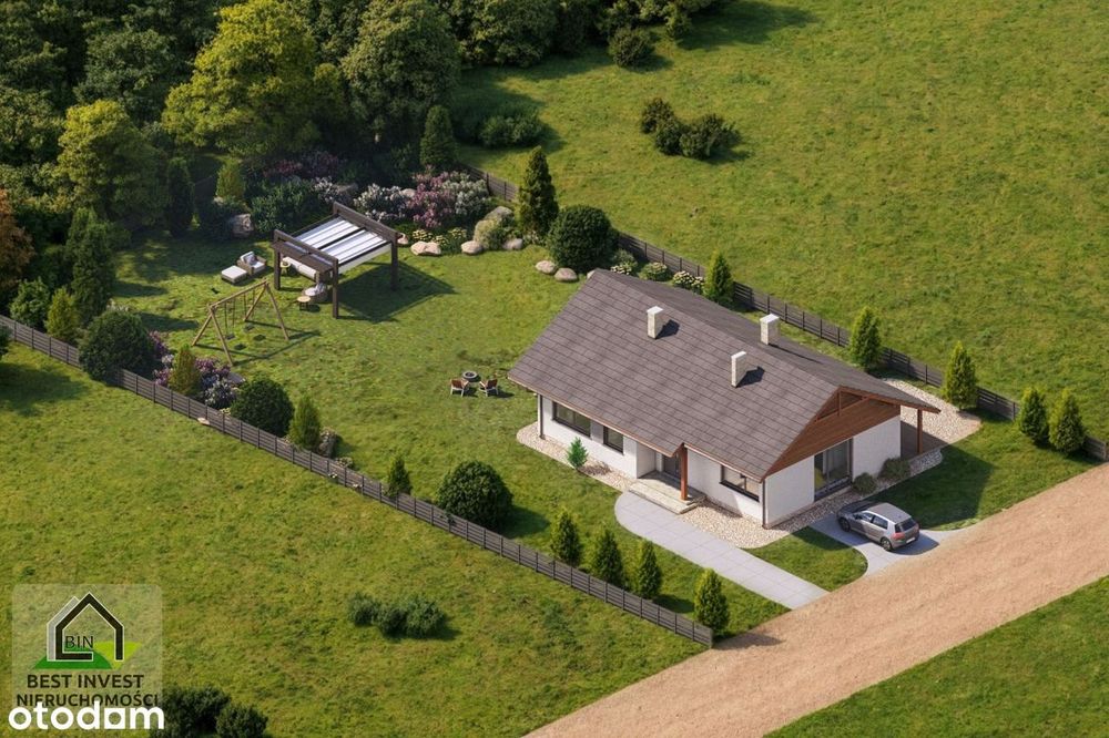 Dom w zielonej części Kamiennej, blisko centrum, na kameralnym osiedlu