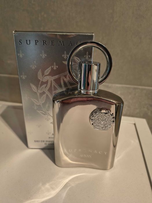 Perfumy woda perfumowana Afnan Supremacy Silver 100 ml