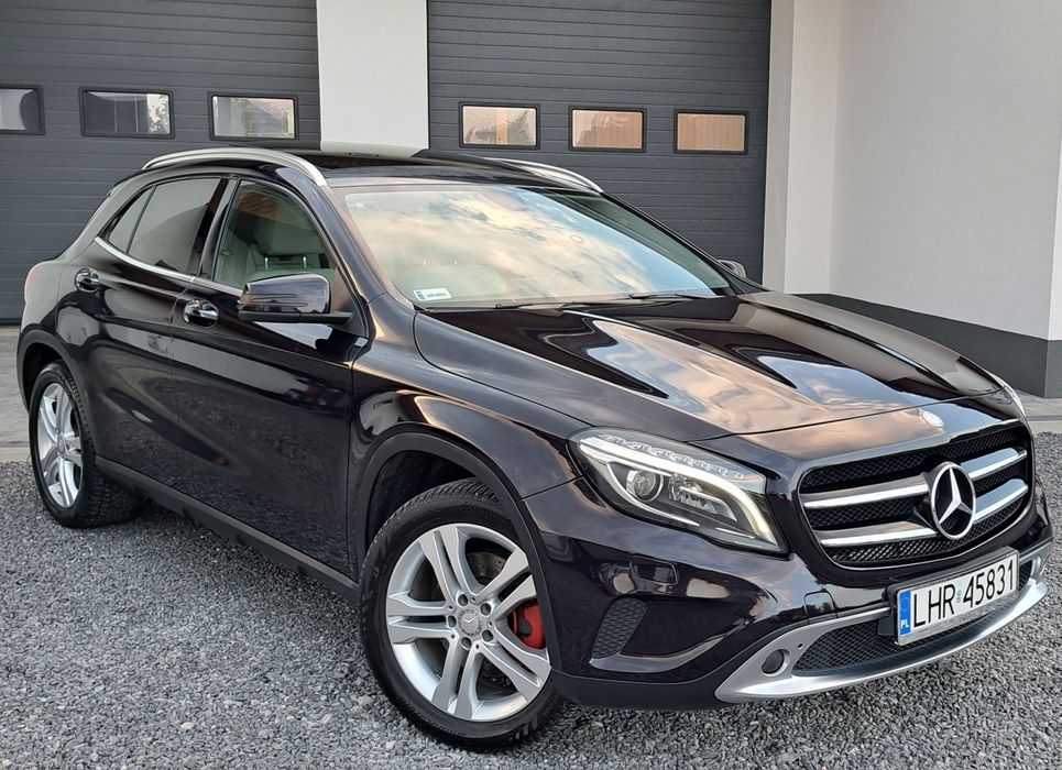 Mercedes Benz X156 GLA250 211KM 4Matic zamiana