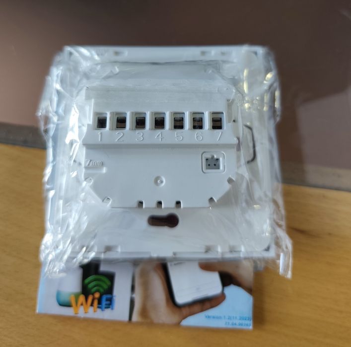 Termostato inteligente WI FI