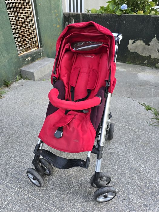 Carrinho de passeio para bebé e criança
