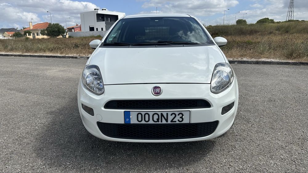 Fiat punto 1.3 multijet van