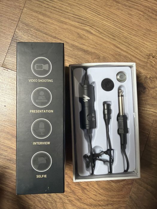 Nowy Maono Lavalier Microphone 8 Basic - idealny do nagrań!
