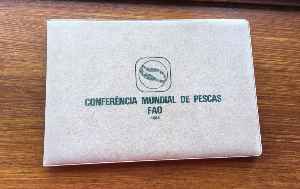 Conferencia mundial das pescas Moeda 250 escudos FAO