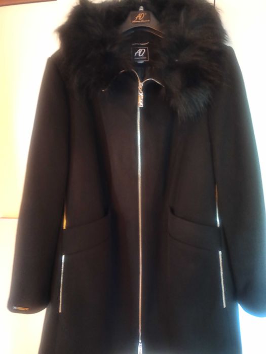 Płaszcz damski zimowy