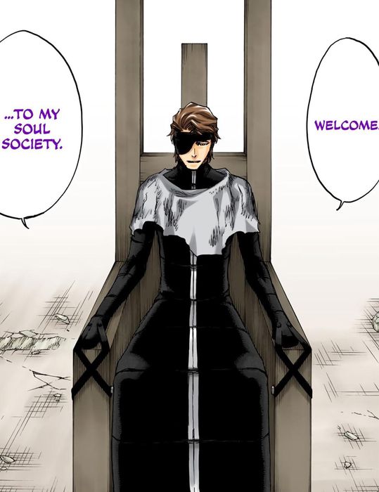 Cosplay Aizen - Bleach TYBW | M | Como Novo