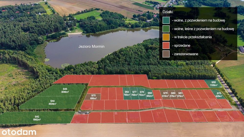 BEZPOŚREDNIO OD WŁAŚCICIELA - działki budowlane - uzbrojone, F-VAT 23%